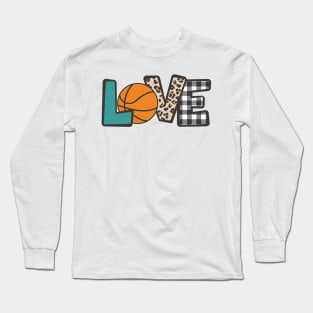 Basketball Love Long Sleeve T-Shirt